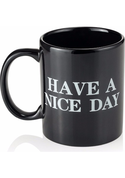 Beyaz Kupa 350 ml Komik Orta Parmak Kupalar, Iyi Günler Kahve Kupa Yaratıcı Fincan Kahve Süt Çay Bardak, Seramik Kahve Porselen Çay Bardağı Hediye (Yurt Dışından) indirimleri