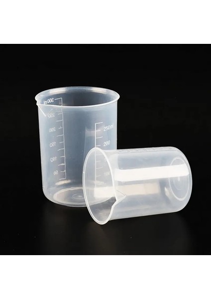 25ML 5 Adet Plastik Mezun Ölçüm Kabı Pişirme Kabı Laboratuvar Malzemeleri Ölçüm Aracı Zanaat Mutfak Cam Ölçüm Kabı (Yurt Dışından) indirimleri