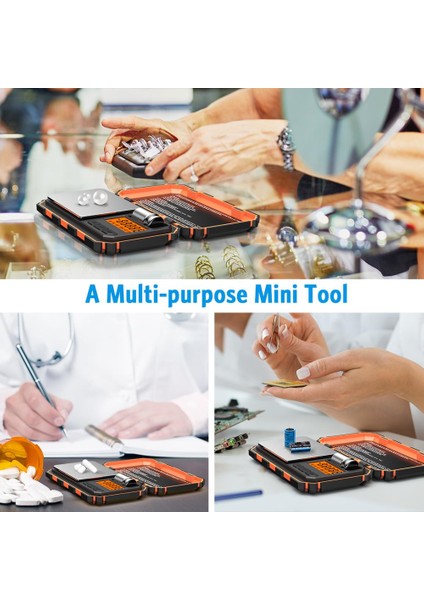 Mor Dijital Mini Ölçek 200G 0.01G Cep Ölçeği 50G Kalibrasyon Ağırlığı Elektronik Akıllı Ölçek Gıda Tabletler Için Takı (Yurt Dışından) modelleri