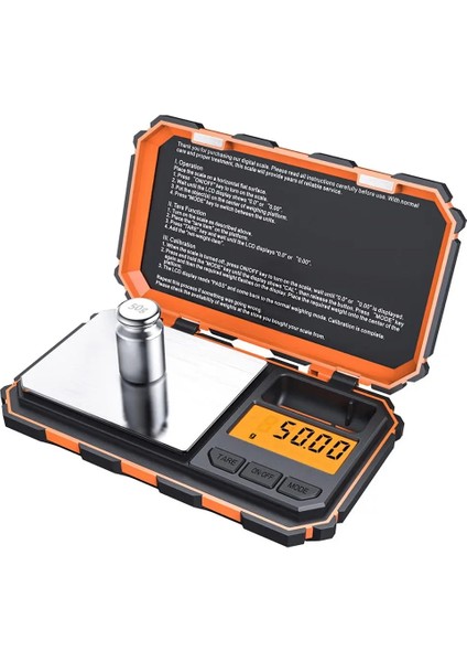 Mor Dijital Mini Ölçek 200G 0.01G Cep Ölçeği 50G Kalibrasyon Ağırlığı Elektronik Akıllı Ölçek Gıda Tabletler Için Takı (Yurt Dışından) fırsatları