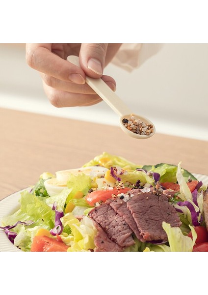 Yeşil C2892A Baharat Kavanoz Mutfak Baharat Kavanoz Cam Şeffaf Saklama Kavanoz Kaşıkla Nem Geçirmez Yüklü Katı Baharat Mutfak Aletleri (Yurt Dışından) indirimleri