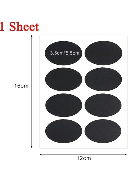Siyah Etiket B 100 ml Şeffaf Baharat Kavanozları Tuz Biber Çalkalayıcı Şişeleri Baharat Depolama Çeşni Kutuları Mutfak Gadget Araçları Etiket Çıkartmaları (Yurt Dışından)