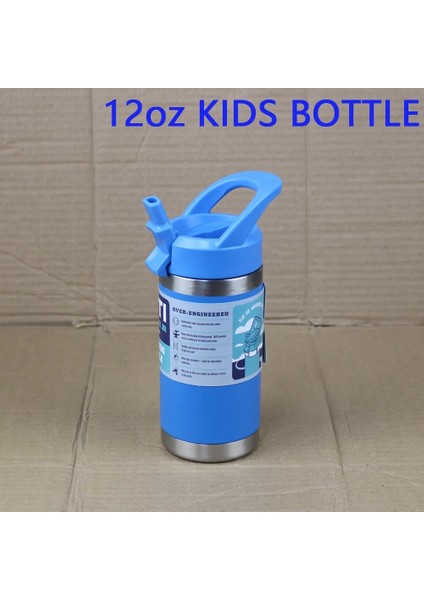 A11 12 Oz Çocuklar Su Şişesi Paslanmaz Çelik Bardak Saman Kapaklı 12 Oz Büyük Kapasiteli Spor Bardaklar En Kaliteli Kupalar (Yurt Dışından) fırsatları