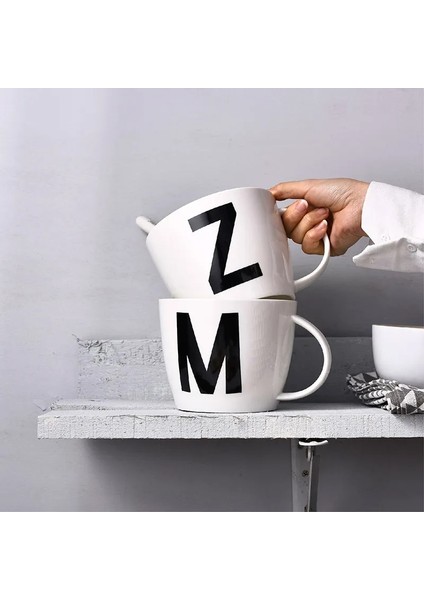 800 ml 1000 ml Büyük Mektup Kapasiteli Kupa Kahvaltı Yulaf Ezmesi Fincan Özel Desen Basit Beyaz Salata Kasesi (Yurt Dışından) fiyatları