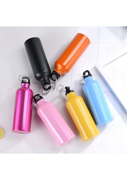 Tavşan 450-500 ml Alaşım Spor Su Şişesi 500 ml Yürüyüş Kamp Bisiklet Su Şişesi Su Isıtıcısı Toka ile (Yurt Dışından) modelleri