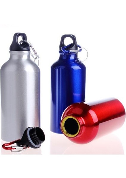Tavşan 450-500 ml Alaşım Spor Su Şişesi 500 ml Yürüyüş Kamp Bisiklet Su Şişesi Su Isıtıcısı Toka ile (Yurt Dışından) fırsatları