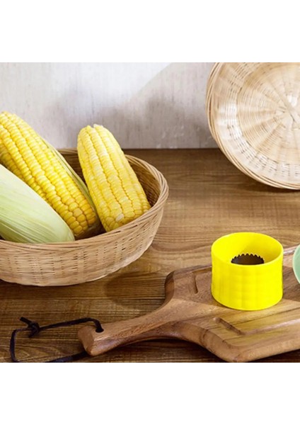 Mavi Profesyonel Mısır Soyucu Kolay Temizlenebilir Mısır Koçanı Harman Emek Tasarrufu Sağlayan Paslanmaz Çelik Mısır Soyucu Mısır Kesici Sıyırma (Yurt Dışından) modelleri