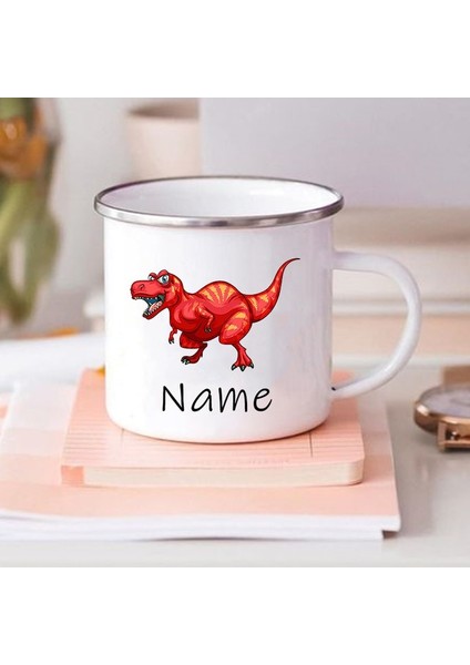 C17-3256804241343975 360 ml Kişiselleştirilmiş Çocuk Fincan Özel Dinozor Adı Kahve Fincanı Doğum Günü Partisi Çocuklar Için Şekeri Çocuk Noel Sevgililer Günü Hediyesi (Yurt Dışından)