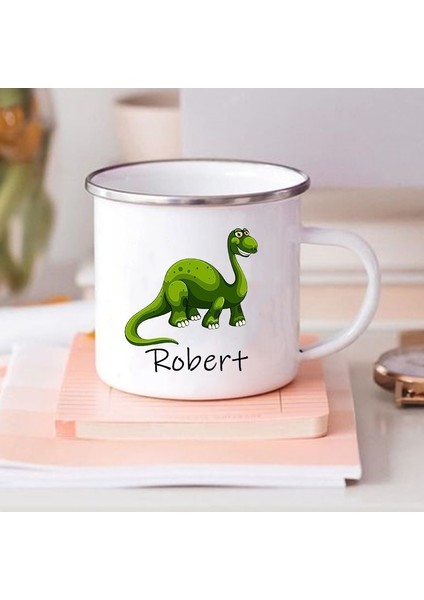 C17-3256804241343975 360 ml Kişiselleştirilmiş Çocuk Fincan Özel Dinozor Adı Kahve Fincanı Doğum Günü Partisi Çocuklar Için Şekeri Çocuk Noel Sevgililer Günü Hediyesi (Yurt Dışından)