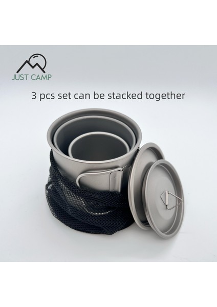 Toka ile 400 ml Titanyum Katlanır Kupa Kamp Bardak Su Bardağı Katlanabilir Kolu Açık Piknik Yürüyüş Balıkçılık Seyahat Turist Bira Tumbler Ultralight (Yurt Dışından)