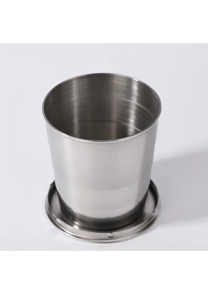 250ML Taşınabilir Paslanmaz Çelik Katlanabilir Bardak 75ML/150ML/250ML Açık Seyahat Katlanabilir Kahve Kupa Teleskopik Yürüyüş Kamp Su (Yurt Dışından) fırsatları