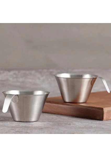 Paslanmaz Çelik 100ML Saplı Ölçüm Kabı Paslanmaz Çelik Espresso Kahve Fırın Için Ölçüm Kabı (Yurt Dışından) fırsatları