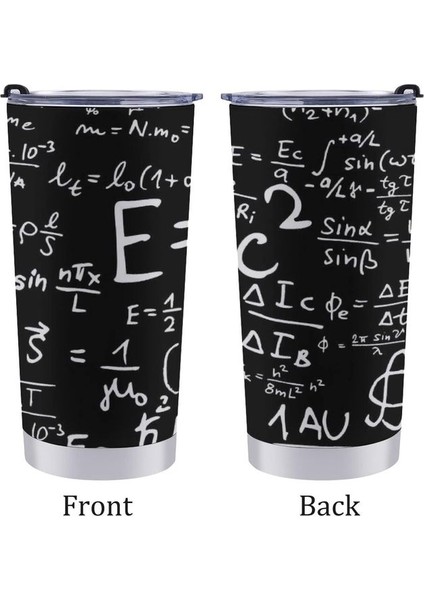 Stil 1 Matematik Formülü Paslanmaz Çelik Tumbler En Iyi Matematik Hediyeleri, Matematik Öğretmeni Takdir Hediyeleri, Yetişkin Tumbler 20OZ Için Matematik Aşıklar Hediyeleri (Yurt Dışından)
