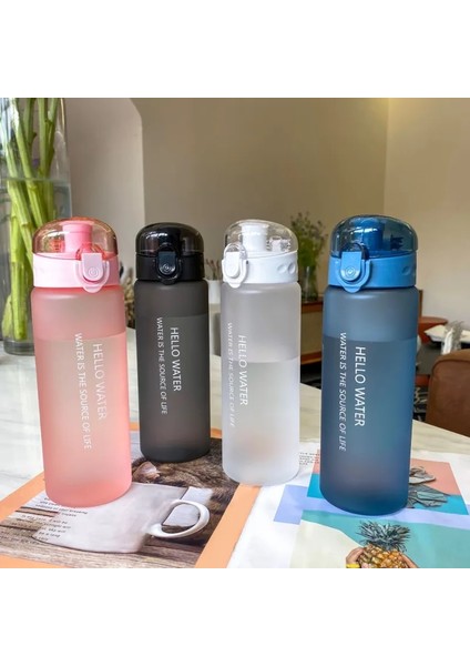 Buzlu Beyaz 780 ml 780 ml Plastik Su Şişesi Içme Için Taşınabilir Spor Çay Kahve Fincanı Mutfak Aletleri Çocuklar Okul Için Su Şişesi Şeffaf (Yurt Dışından) fiyatları