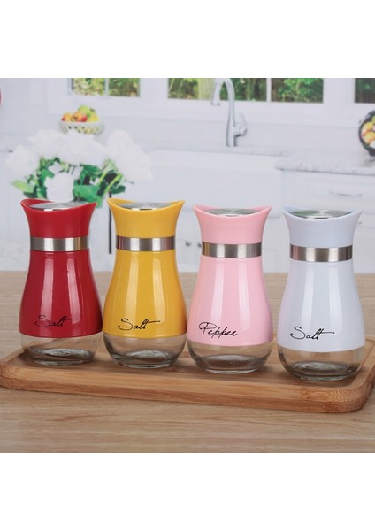 Sr 1 Adet/takım Paslanmaz Çelik Baharatlık Baharat Çalkalayıcı Çok Fonksiyonlu Pişirme Barbekü Biber Tuz Kavanoz Baharat Kavanoz Araçları (Yurt Dışından) fırsatları