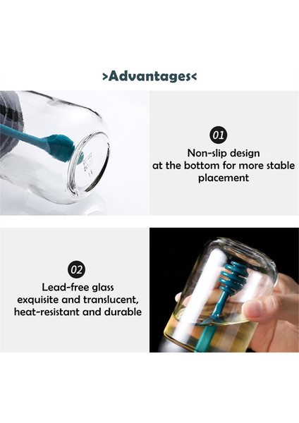 Yağ Fırçalama Mutfak Cam Baharat Kavanozları Çıkartmalar Tuz Şeker Tozu Zeytinyağı Biber Baharat Saklama Şişesi Kaşık Tabanı Aletler Aksesuar Seti (Yurt Dışından) indirimleri