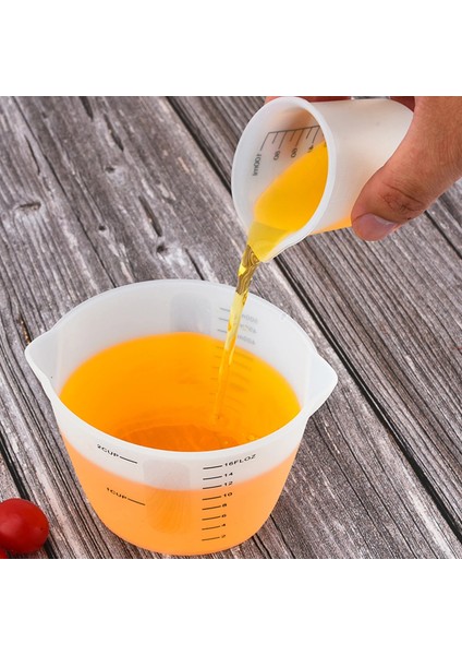 250ML Silikon Ölçüm Kabı Şeffaf Ölçekli Gıda Sınıfı Dayanıklı Yapışmaz Dıy Kek Epoksi Reçine Takı Yapımı Mutfak Pişirme Araçları (Yurt Dışından) modelleri