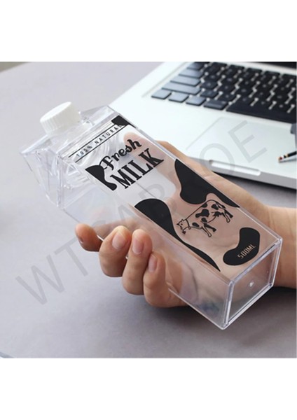 Renk 1 1.0l My Kitchen 500 ml Bpa Ücretsiz Süt Spor Su Şişesi Su Isıtıcısı Benim Sevimli Karikatür Yaratıcı Açık Plastik Taze Gourde Şişeler Drinkware (Yurt Dışından) indirimleri