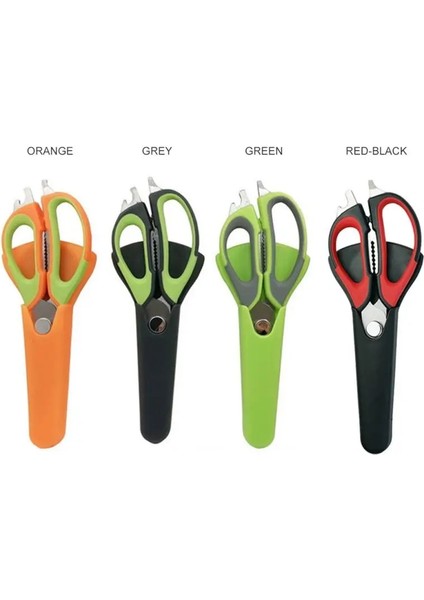 Y Pişirme Malzemeleri Çok Katmanlı Makas Paslanmaz Çelik Güvenli Kapaklı Kullanışlı Sebze Et Makası Çok Fonksiyonlu (Yurt Dışından) modelleri