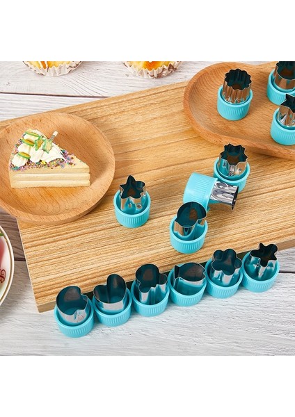 Dtö Çerez Kesiciler Yıldız Kalp Sebze Kesici Plastik Saplı Taşınabilir Pişirme Araçları Paslanmaz Çelik Meyve Kesme Die Mutfak Alet (Yurt Dışından) fiyatları