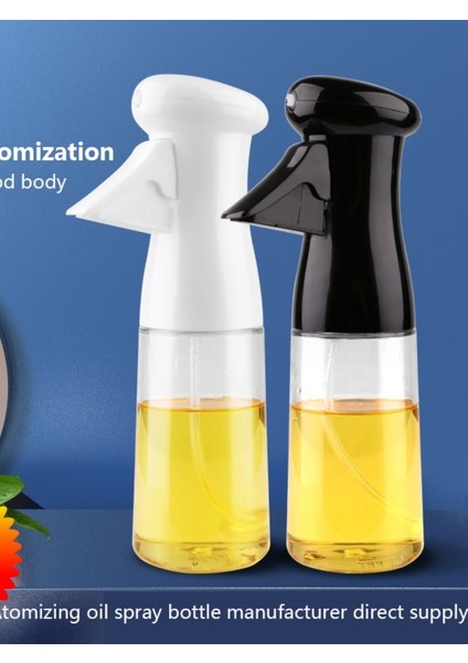 Beyaz Mutfak Zeytinyağı Şişesi Püskürtücü Fırça ile Pişirme Barbekü Pişirme Sirke Yağı Dağıtıcı Mister Boş Şişe Konteyner Gadget (Yurt Dışından) modelleri