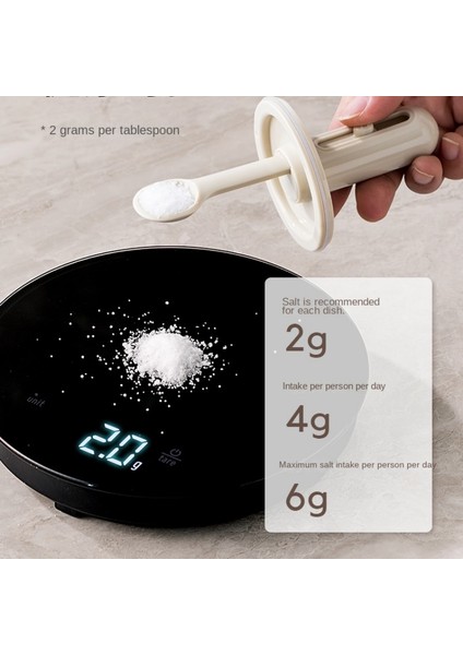 B Kaşık Kapaklı Entegre Baharat Kavanoz Cam Nem Geçirmez Mühürlü Kavanoz Biber Tuz Kutusu Mutfak Gıda Saklama Kabı Mutfak Gereçleri (Yurt Dışından) indirimleri