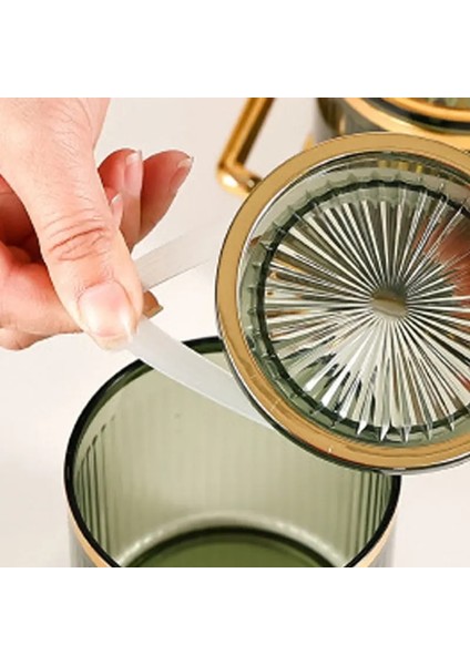 1 Adet Yaratıcı Altın Kaplama Çizgili Baharat Kavanoz Büyük Kapasiteli Depolama Saklama Kabı Biber Tuzluk Mutfak Çok Tahıl Şeker Kavanoz (Yurt Dışından) indirimleri