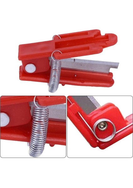Başparmak Bıçak Bahçe Pruner Meyve Toplama Cihazı Çok Fonksiyonlu Parmak Koruyucu Catcher Güvenli Meyve Bıçağı Aracı Kesme Bıçağı Yüzükler (Yurt Dışından) fiyatları