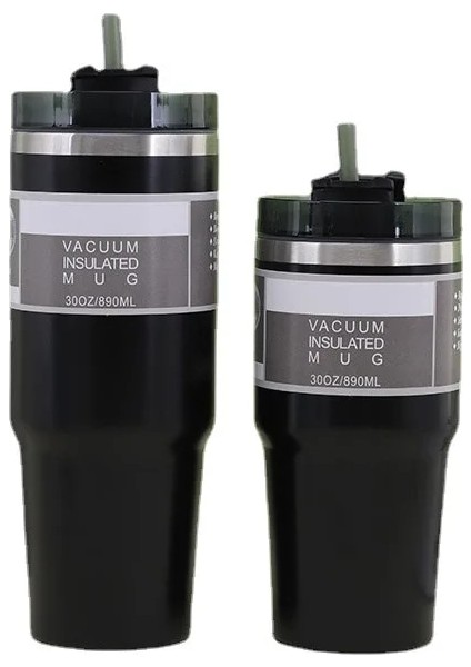 8-1pcs 20OZ-1PCS 20OZ/30OZ Drinkware Kupa Bardak Flowstate Stanley Quencher Stanley Kupası Paslanmaz Çelik Vakum Yalıtımlı Bardak Buz Kahve Fincanı (Yurt Dışından) indirimleri