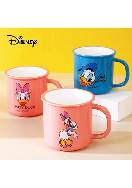 Winnie Disney Kupa Sevimli Mickey Minnie Mouse Süt Fincan Karikatür Donald Duck Papatya Winnie The Pooh Seramik Çay Bardağı Kahve Kupa Hediyeler (Yurt Dışından)