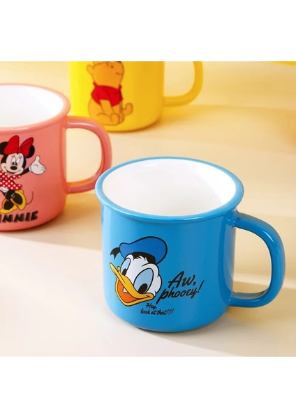 Winnie Disney Kupa Sevimli Mickey Minnie Mouse Süt Fincan Karikatür Donald Duck Papatya Winnie The Pooh Seramik Çay Bardağı Kahve Kupa Hediyeler (Yurt Dışından)