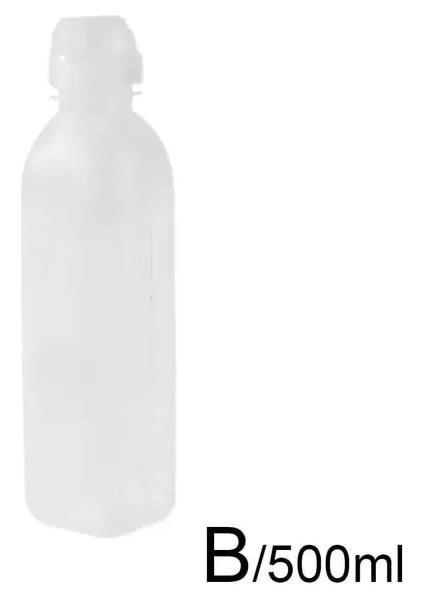 500ML 300/500ML Mutfak Gıda Sınıfı Sıkma Yağ Şişesi Dağıtıcı Sirke Şişesi Pişirme Ketçap Yağı Yağ Çeşni Hardal Spreyi Ol T4M1 (Yurt Dışından)