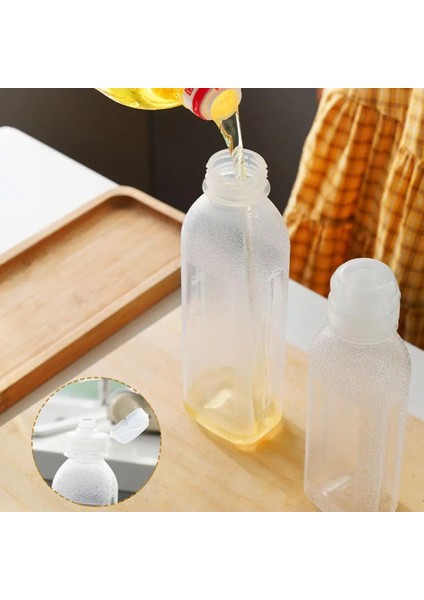 500ML 300/500ML Mutfak Gıda Sınıfı Sıkma Yağ Şişesi Dağıtıcı Sirke Şişesi Pişirme Ketçap Yağı Yağ Çeşni Hardal Spreyi Ol T4M1 (Yurt Dışından) fırsatları
