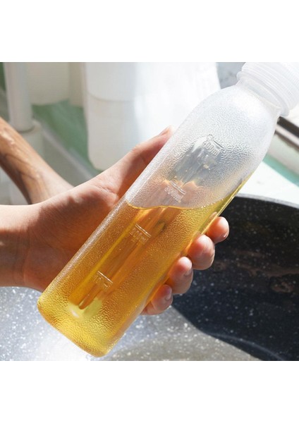 500ML 300/500ML Mutfak Gıda Sınıfı Sıkma Yağ Şişesi Dağıtıcı Sirke Şişesi Pişirme Ketçap Yağı Yağ Çeşni Hardal Spreyi Ol T4M1 (Yurt Dışından) indirimleri