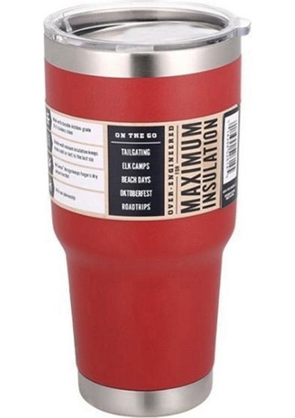 20OZ Açık Mavi 3 Logo Paslanmaz Çelik Bardak Çift Duvar Su Termal Termos Kahve Kupa Yetys Şişeler Termoslar 30OZ 20OZ Bardak Su Şişesi (Yurt Dışından) modelleri