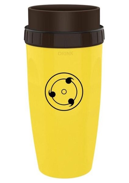 Sarı Göz Çift Duvar Bardak Kupalar Mutfak Aksesuarları Bardak Ayarlanabilir Bardak Kullanışlı Pipetli Bardak Gençler Için Taşınabilir Yaratıcı Plastik Bardak (Yurt Dışından)