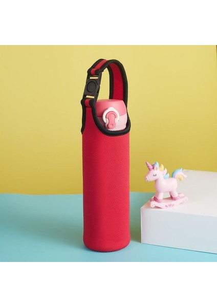 B-Kırmızı 900 Ml/30 Oz Bardak Kol Anti-Sıcak Bardak Kol Su Kupa Şişe Tutucu Bardak Taşıyıcı Bardak Aksesuarları Taşınabilir Çevre Dostu (Yurt Dışından)
