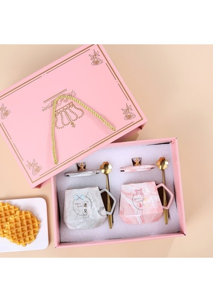 Renk Kutusu 2 Fincan Sku2 301-400 ml Yaratıcı Hediye Seramik Kapaklı Kupalar Kahve Fincanı USB Coaster Isıtıcı Ped Sabit Sıcaklık Isıtma Süt Çay El Yapımı Termo Kupa (Yurt Dışından) fırsatları