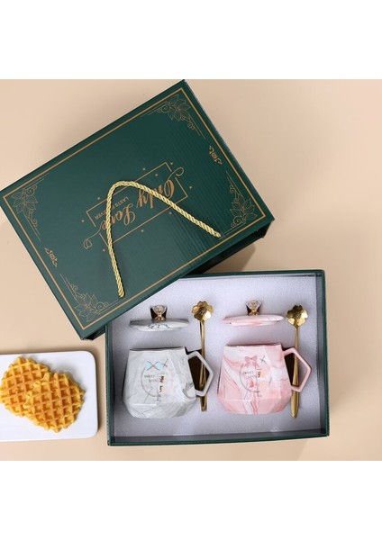 Renk Kutusu 2 Fincan Sku2 301-400 ml Yaratıcı Hediye Seramik Kapaklı Kupalar Kahve Fincanı USB Coaster Isıtıcı Ped Sabit Sıcaklık Isıtma Süt Çay El Yapımı Termo Kupa (Yurt Dışından) indirimleri