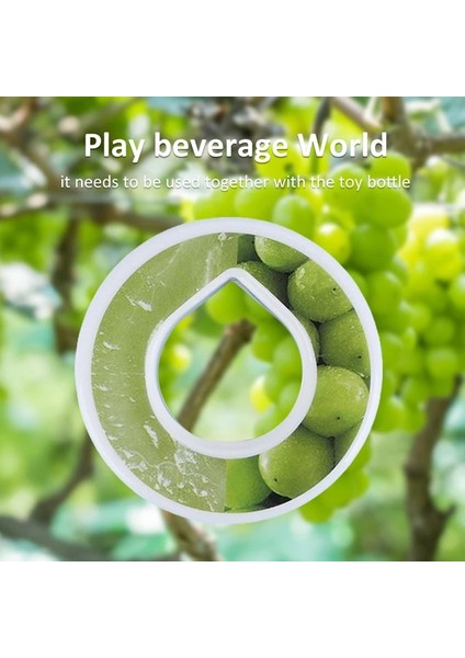 Üzüm 1 Adet 1-3 Adet Tatlandırıcı Bakla Hava Kokusu Meyve Aroması 0 Şekerli Plastik Su Içme Şişesi Lezzet Lezzet Bakla Su Şişeleri Kızlar Için (Yurt Dışından)