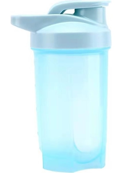 Pembe 500 ml Spor Spor Su Şişesi 500 ml Shaker Bardak Taşınabilir Su Bardağı Ölçekli Plastik Su Isıtıcısı Yaz Açık Beyaz Içme Şişesi (Yurt Dışından) indirimleri