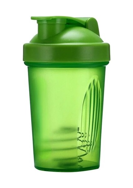 400ML Spor Shaker Şişesi 400ML Peynir Altı Suyu Protein Tozu Karıştırma Spor Salonu Shaker Açık Taşınabilir Plastik Içme Şişesi Cocina Cleaver (Yurt Dışından)