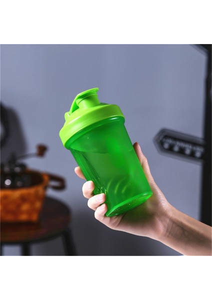 400ML Spor Shaker Şişesi 400ML Peynir Altı Suyu Protein Tozu Karıştırma Spor Salonu Shaker Açık Taşınabilir Plastik Içme Şişesi Cocina Cleaver (Yurt Dışından) modelleri