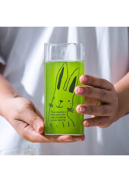 05.dog Cam Bardak Yaratıcı Baskılı Süt Cam Kupalar Süt Çay Kahvaltı Kupa Kahve Fincanı Çay Noel Kupa Drinkware Için Kupalar (Yurt Dışından) fiyatları