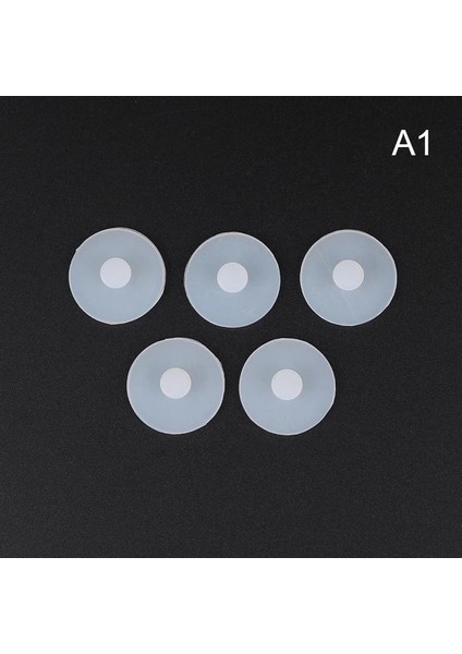 A1 5 Adet Evrensel Silikon Fiş Kapaklı Seyahat Tumbler/kupa/vakum Şişeleri Contalar Mühürler Yedek Pipet Delik Grommets (Yurt Dışından)