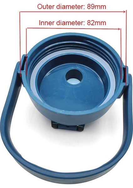 A1 5 Adet Evrensel Silikon Fiş Kapaklı Seyahat Tumbler/kupa/vakum Şişeleri Contalar Mühürler Yedek Pipet Delik Grommets (Yurt Dışından)