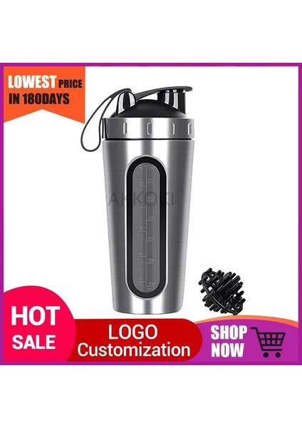 Kırmızı Logo Özelleştirme 28 Oz Peynir Altı Suyu Protein Tozu Spor Shaker Şişesi Su Şişesi Spor Salonu Beslenme Blender Kupası Paslanmaz Çelik Extreme Spor Uzay Kupası (Yurt Dışından) fiyatları
