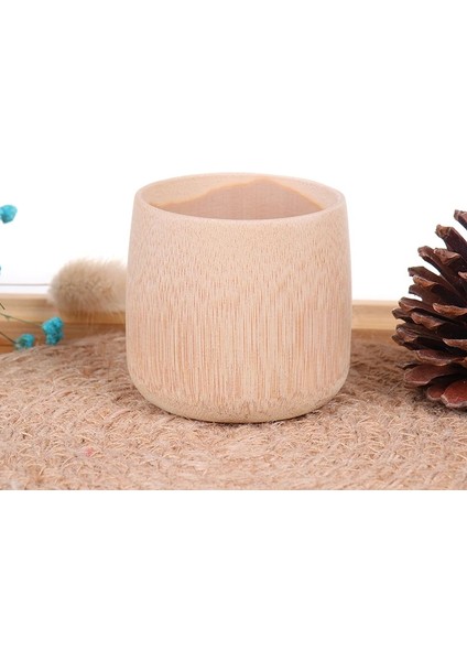 Donuk Doğal Bambu Içme Fincan Çay Bira Eski Kahve Suyu Süt Fincan Japonya Tarzı Ahşap Fincan Kahvaltı Bira Süt Drinkware (Yurt Dışından) fiyatları