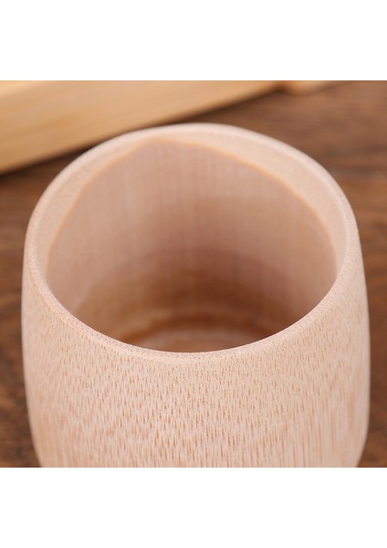 Donuk Doğal Bambu Içme Fincan Çay Bira Eski Kahve Suyu Süt Fincan Japonya Tarzı Ahşap Fincan Kahvaltı Bira Süt Drinkware (Yurt Dışından) modelleri
