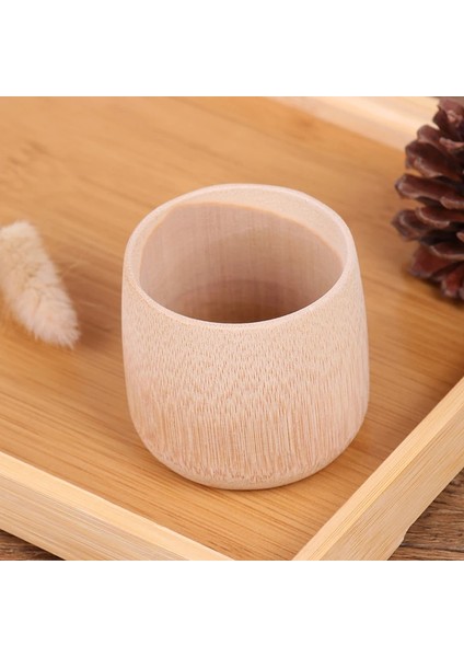 Donuk Doğal Bambu Içme Fincan Çay Bira Eski Kahve Suyu Süt Fincan Japonya Tarzı Ahşap Fincan Kahvaltı Bira Süt Drinkware (Yurt Dışından) indirimleri